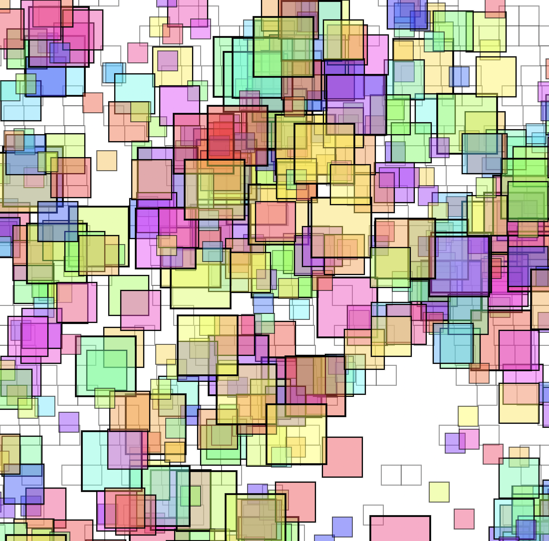 mondrian squares